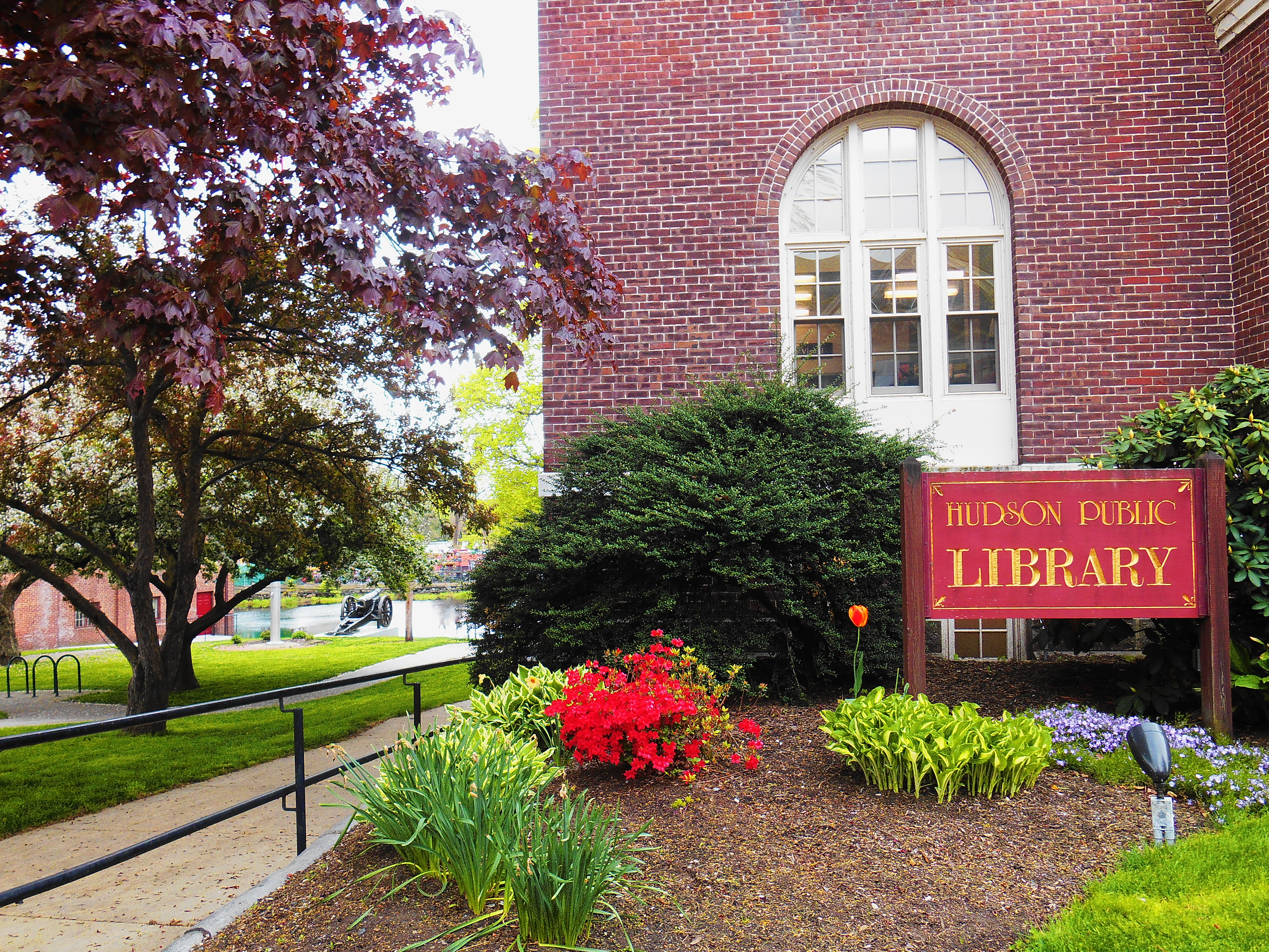 Digital Archives of Hudson Public Library :: Charles Hudson & The Founding  of The Hudson Public Library